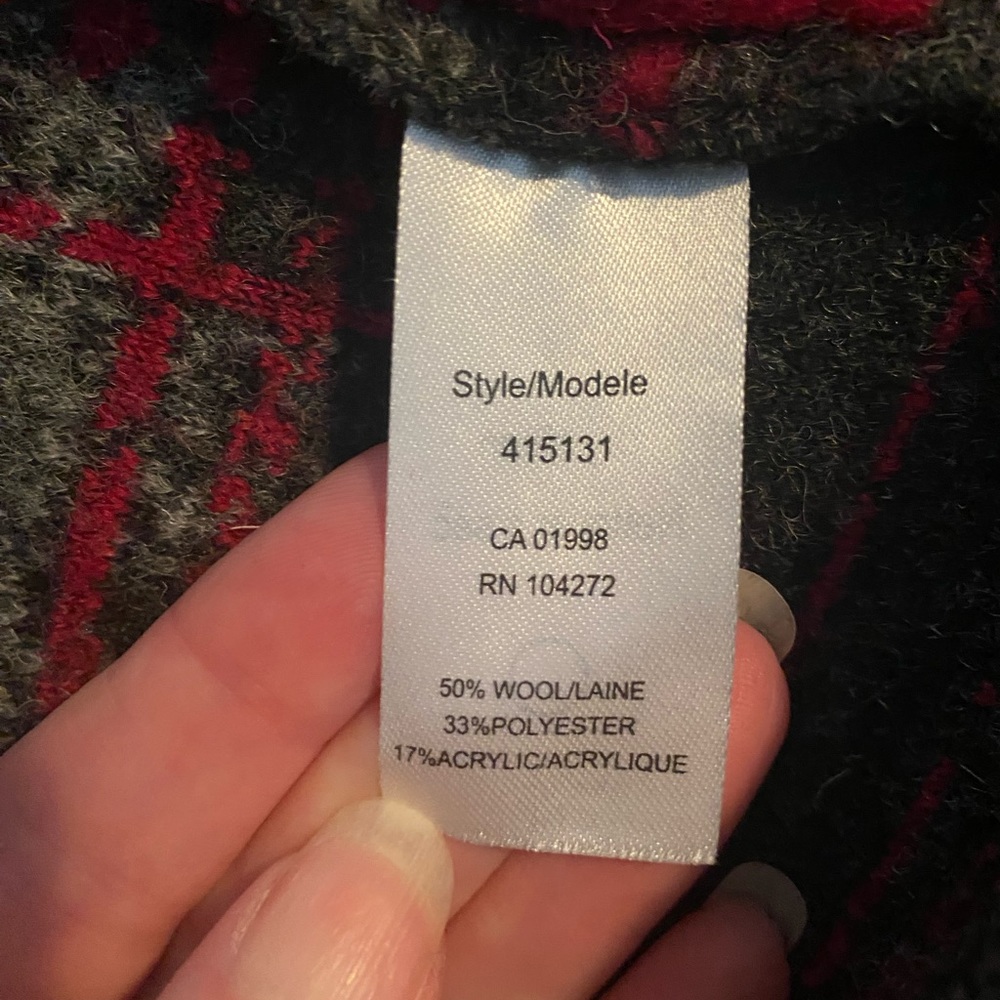 Spanner Wool Coat - image 2